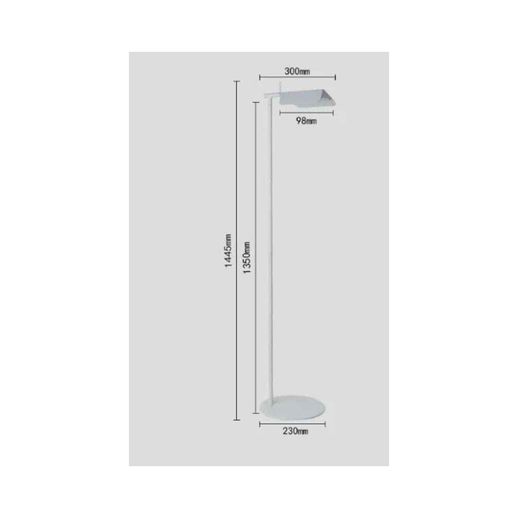 Postmodern Italian style floor lamp