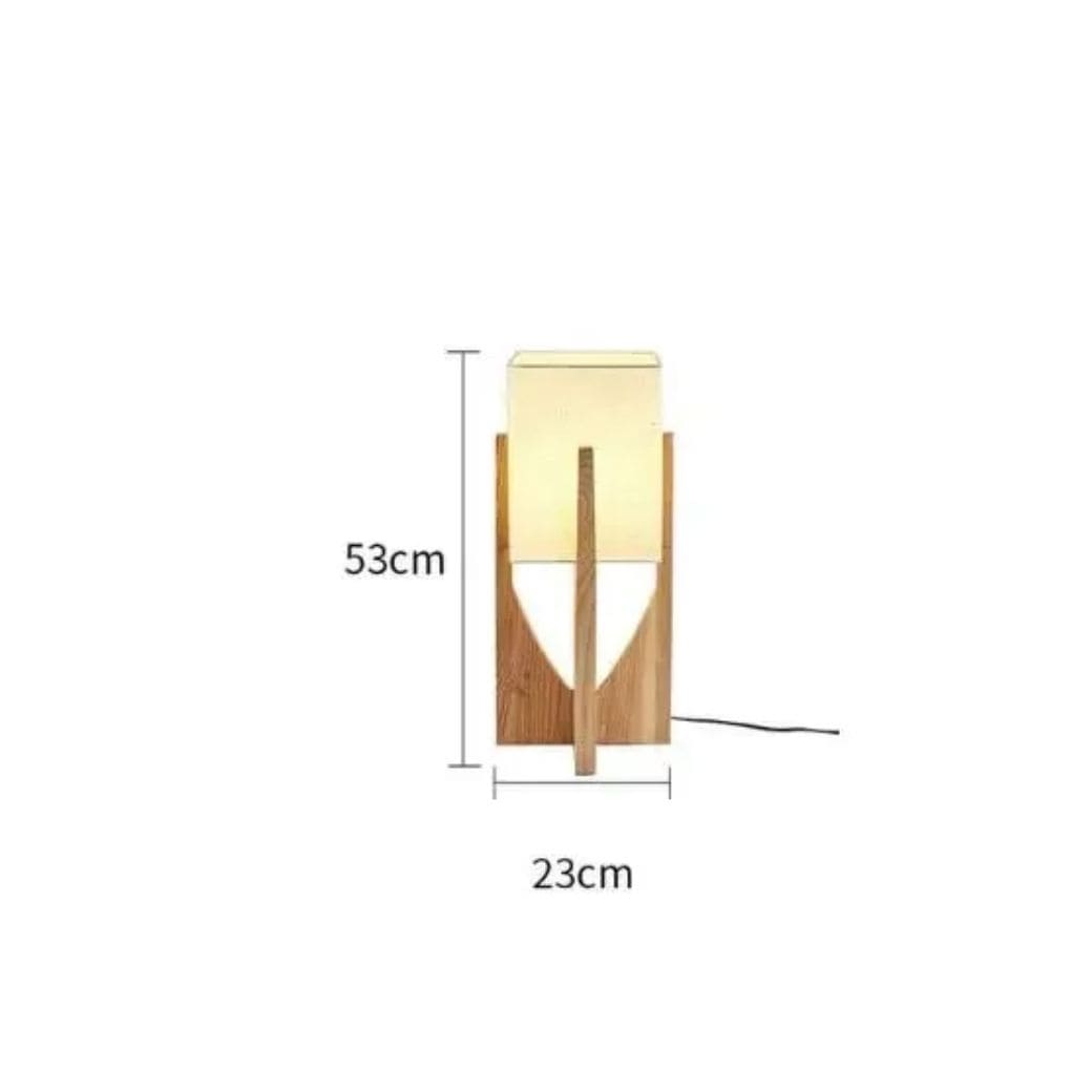 Japanese style floor lamp soft wind