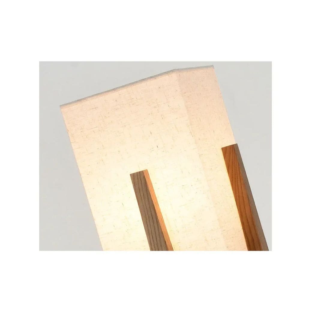 Japanese style floor lamp soft wind
