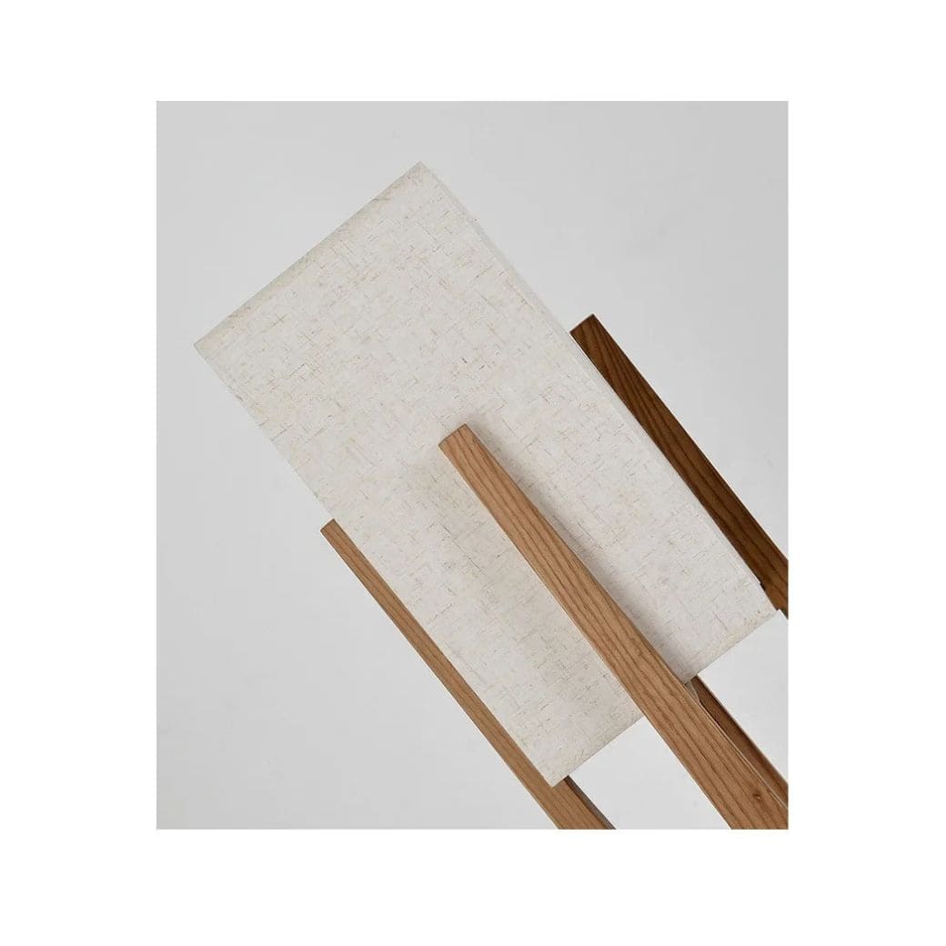 Japanese style floor lamp soft wind