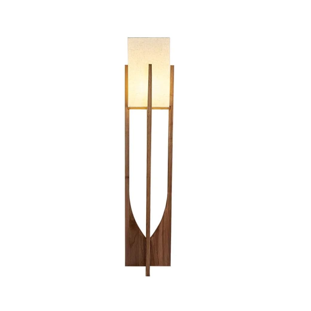 Japanese style floor lamp soft wind