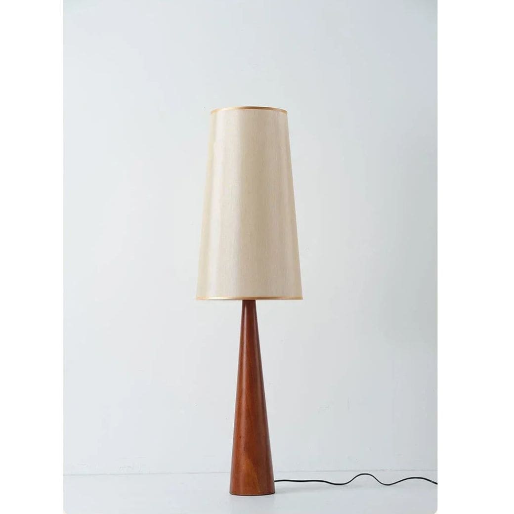 Vintage Wabi Sabi Floor Lamp for interior