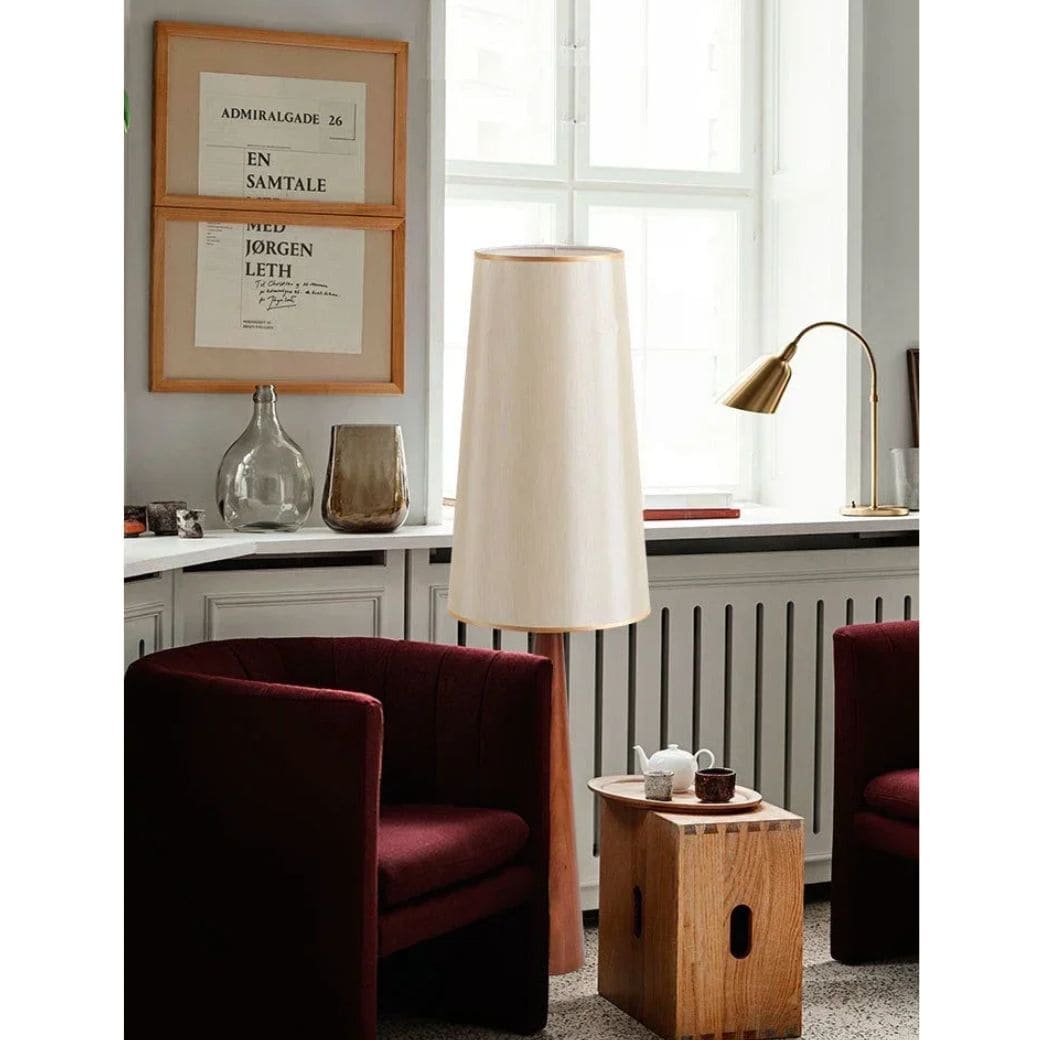 Vintage Wabi Sabi Floor Lamp for interior