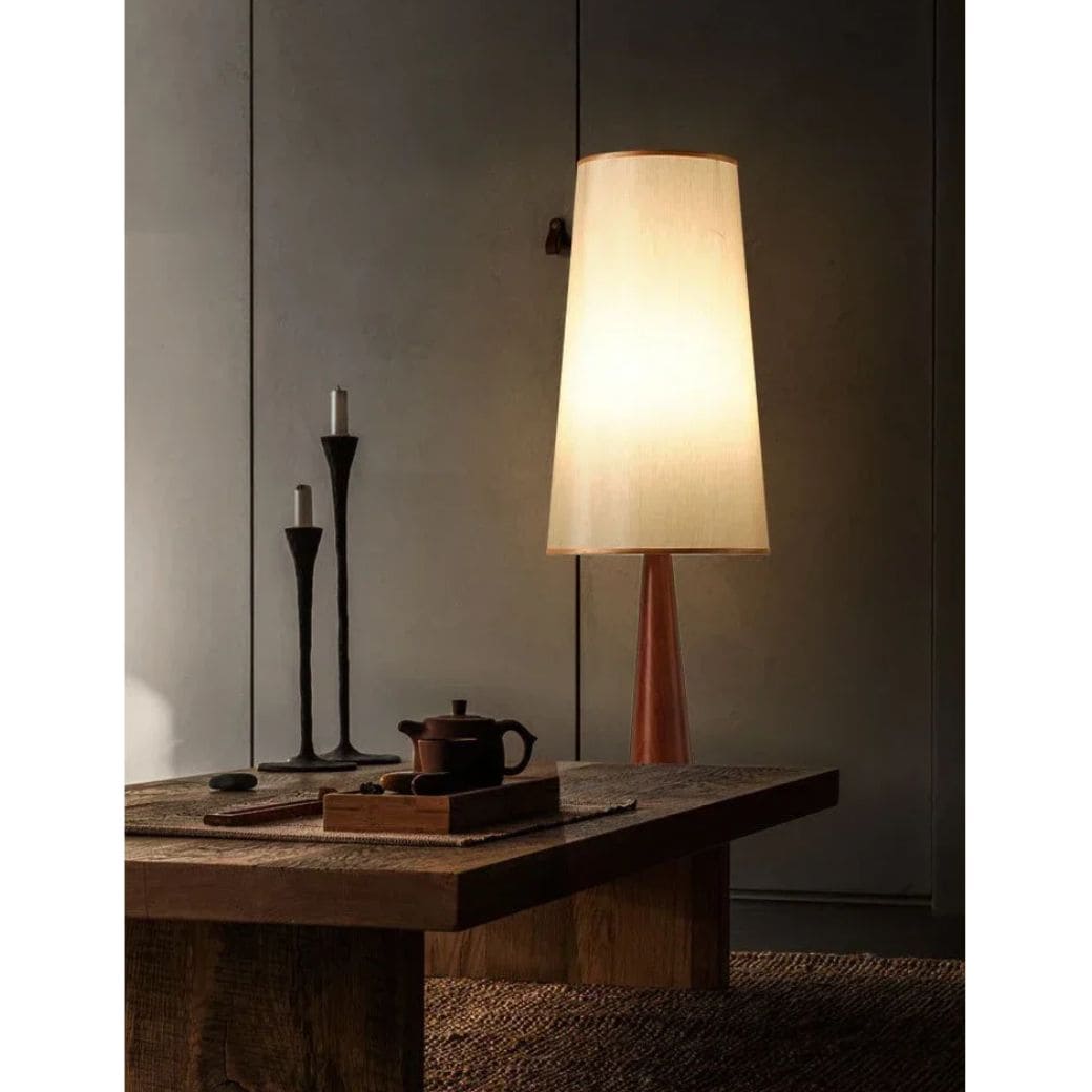 Vintage Wabi Sabi Floor Lamp for interior