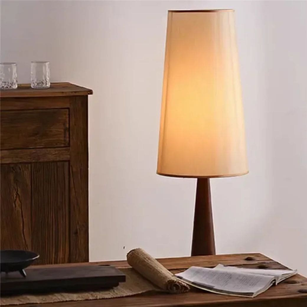 Vintage Wabi Sabi Floor Lamp for interior