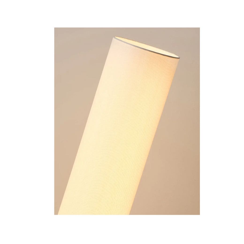 Japanese retro wooden angle floor lamp