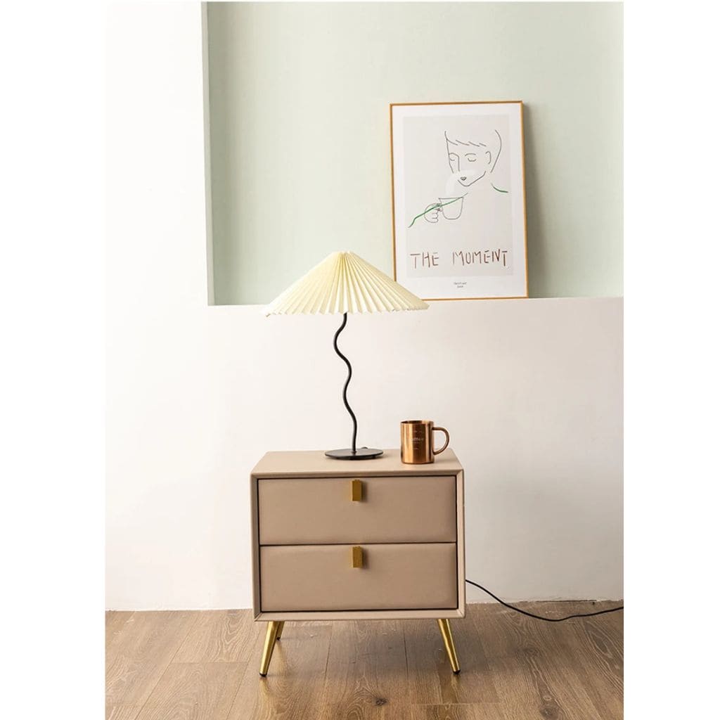 Flied fabric floor lamp minimalist Nordic LED