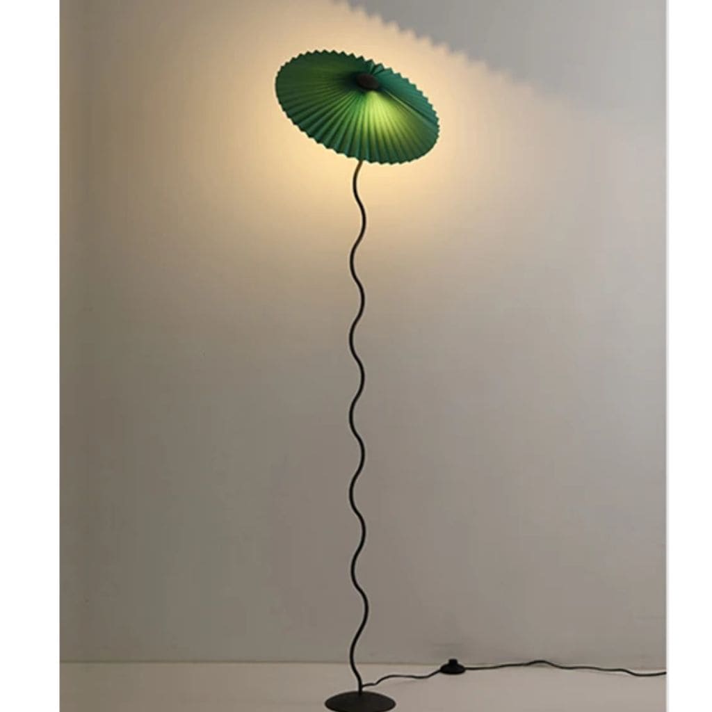 Flied fabric floor lamp minimalist Nordic LED