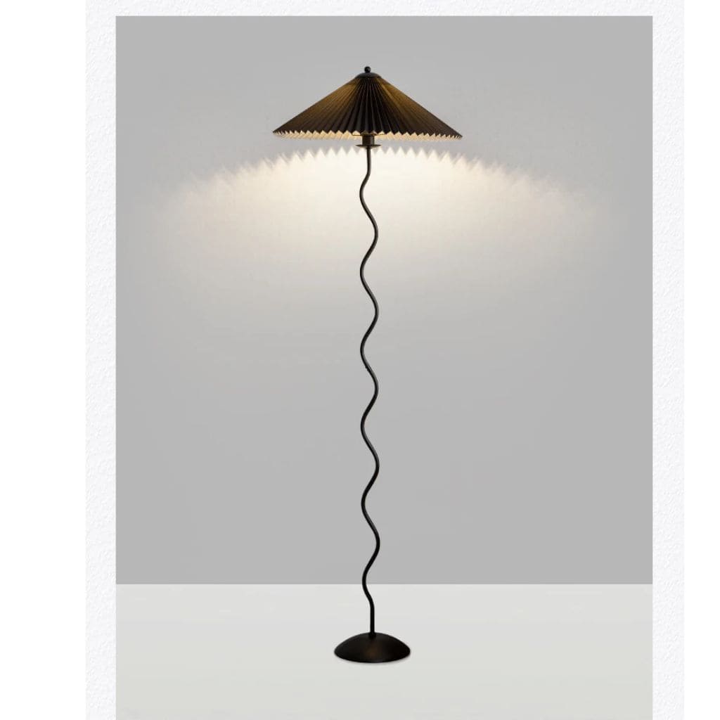 Flied fabric floor lamp minimalist Nordic LED