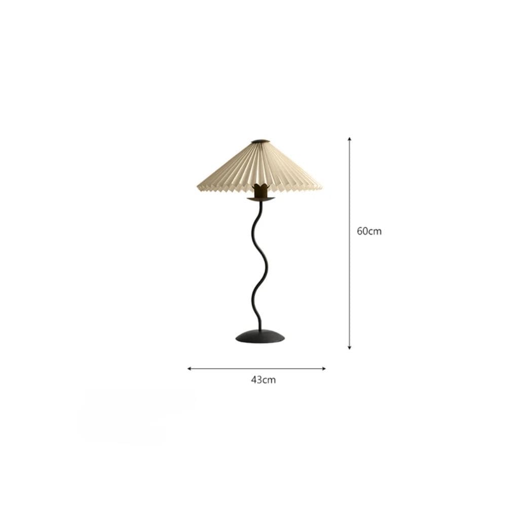Flied fabric floor lamp minimalist Nordic LED