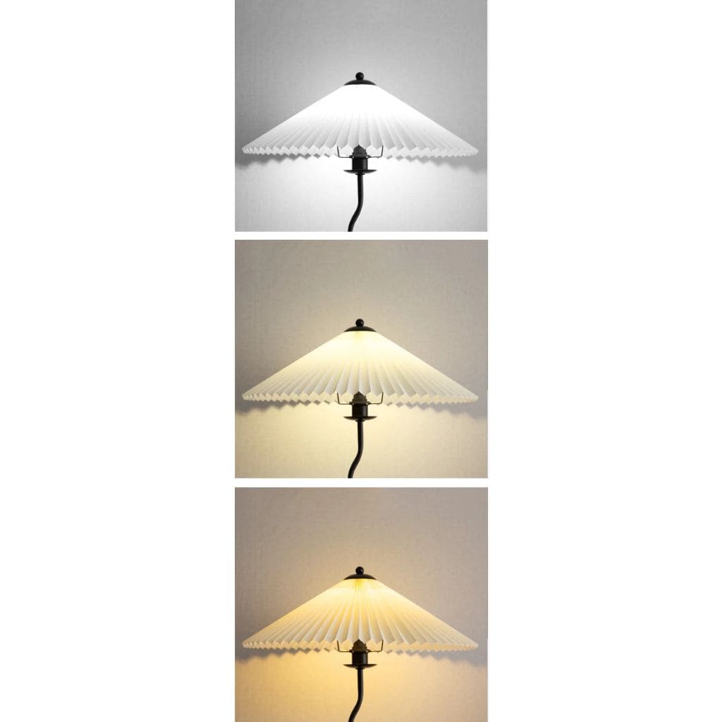 Flied fabric floor lamp minimalist Nordic LED