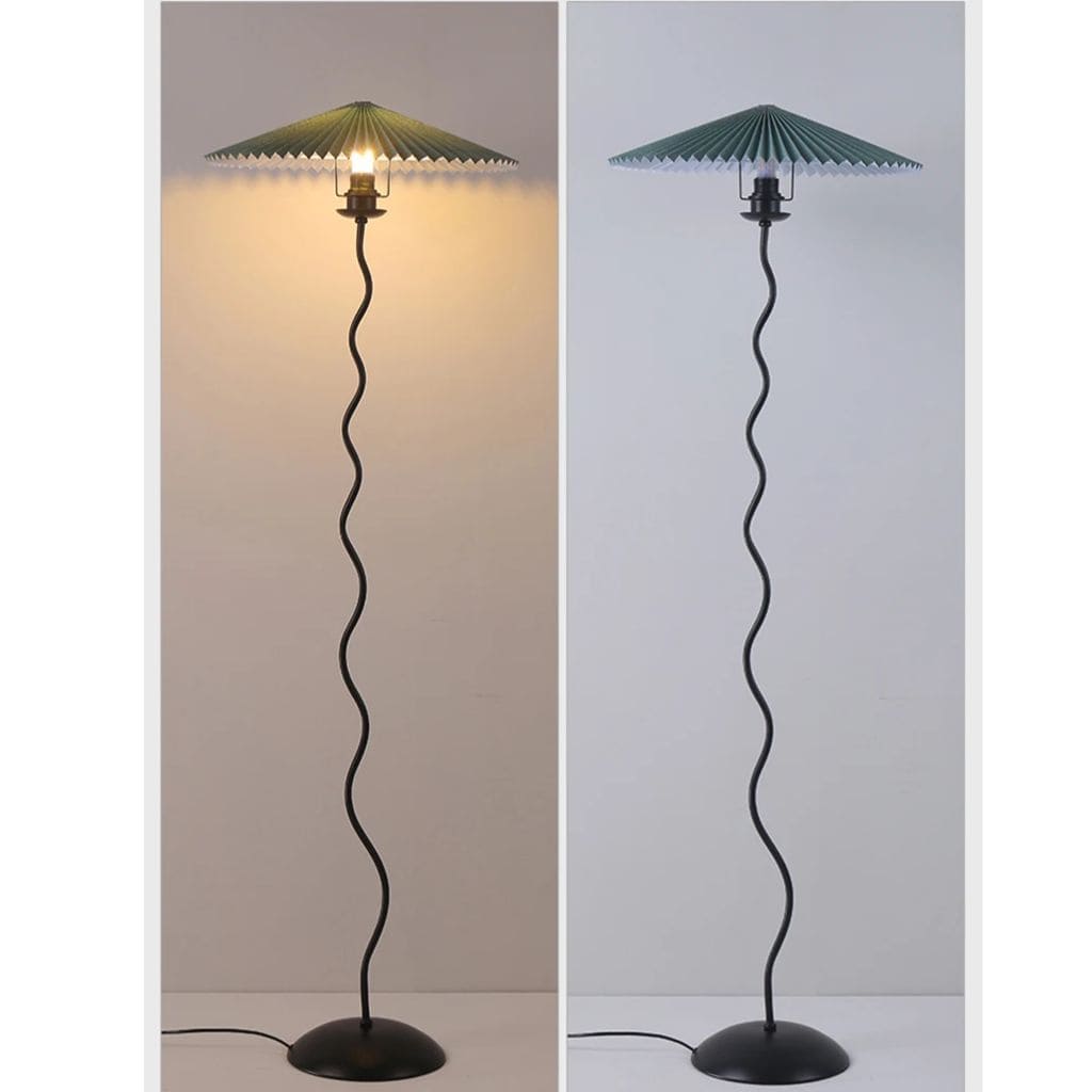 Flied fabric floor lamp minimalist Nordic LED