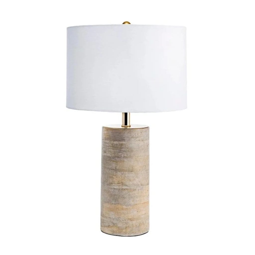 Nordic wooden decor art lamp