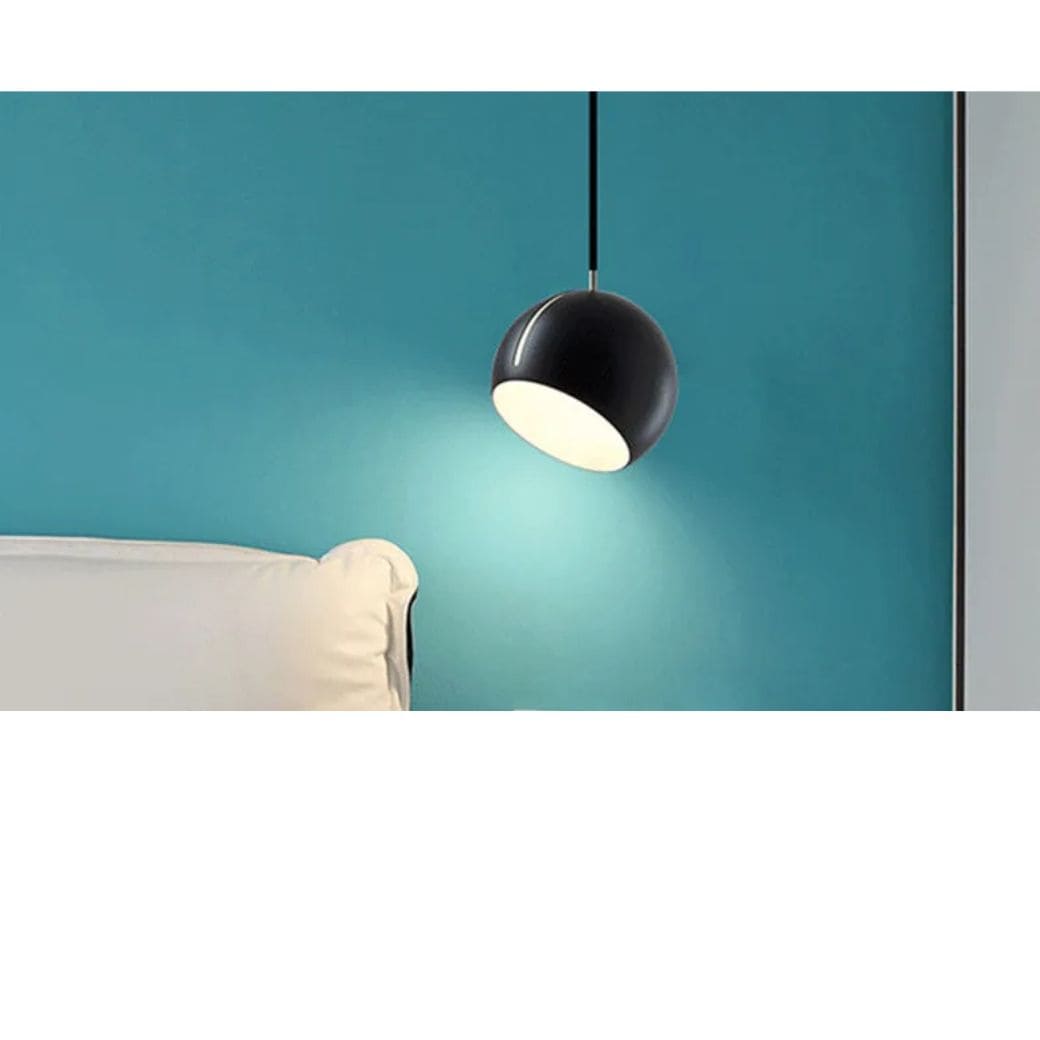 Modern led hemisphere lamp