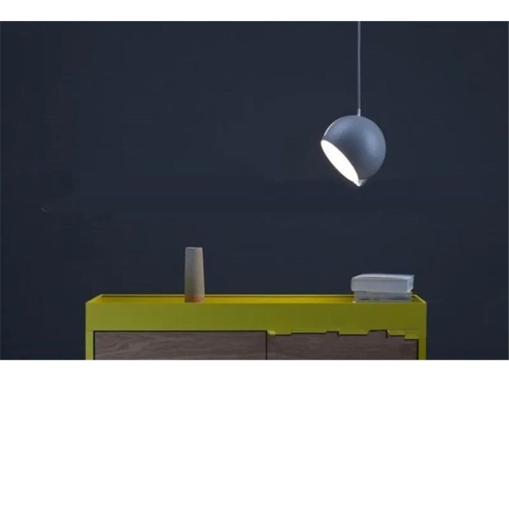 Modern led hemisphere lamp