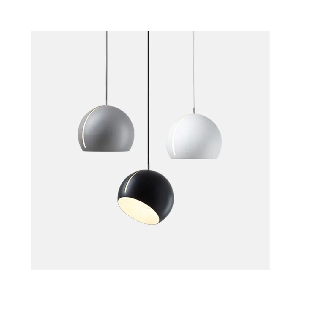 Modern led hemisphere lamp