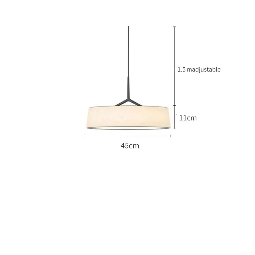 Minimalist Japanese lamp