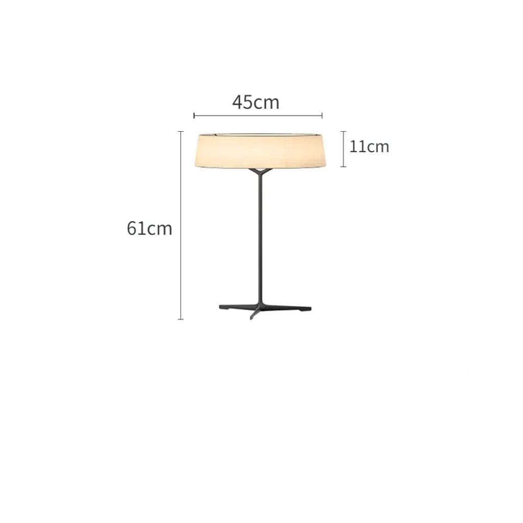 Minimalist Japanese lamp