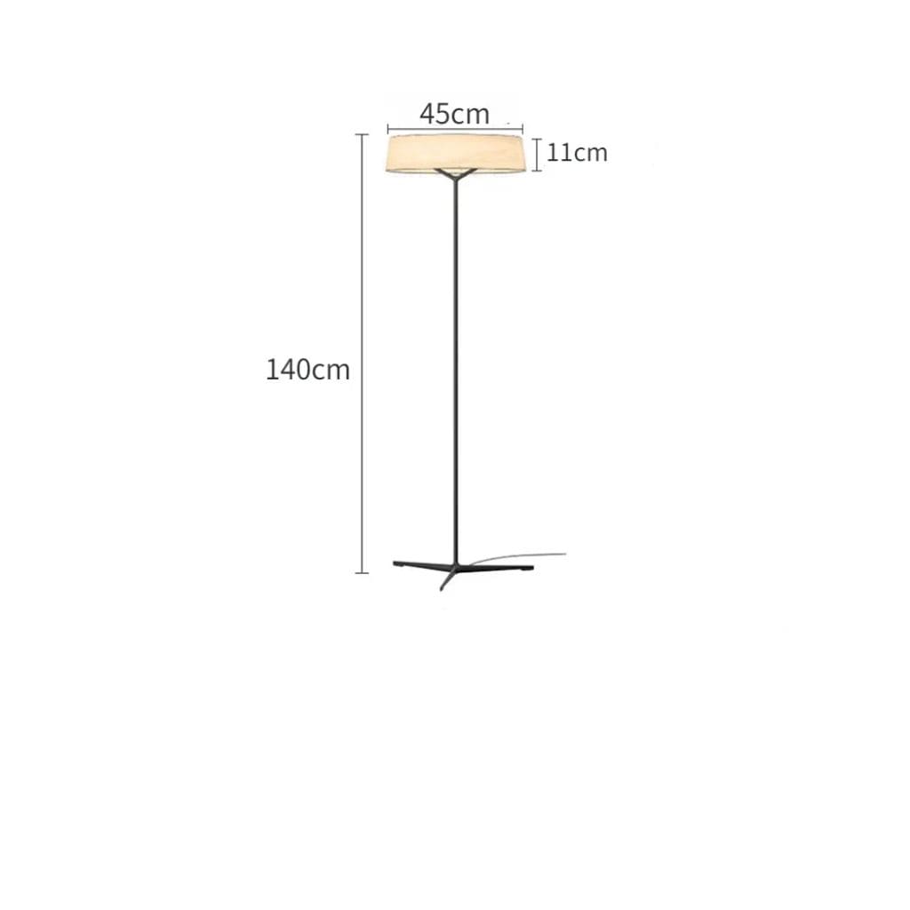 Minimalist Japanese lamp