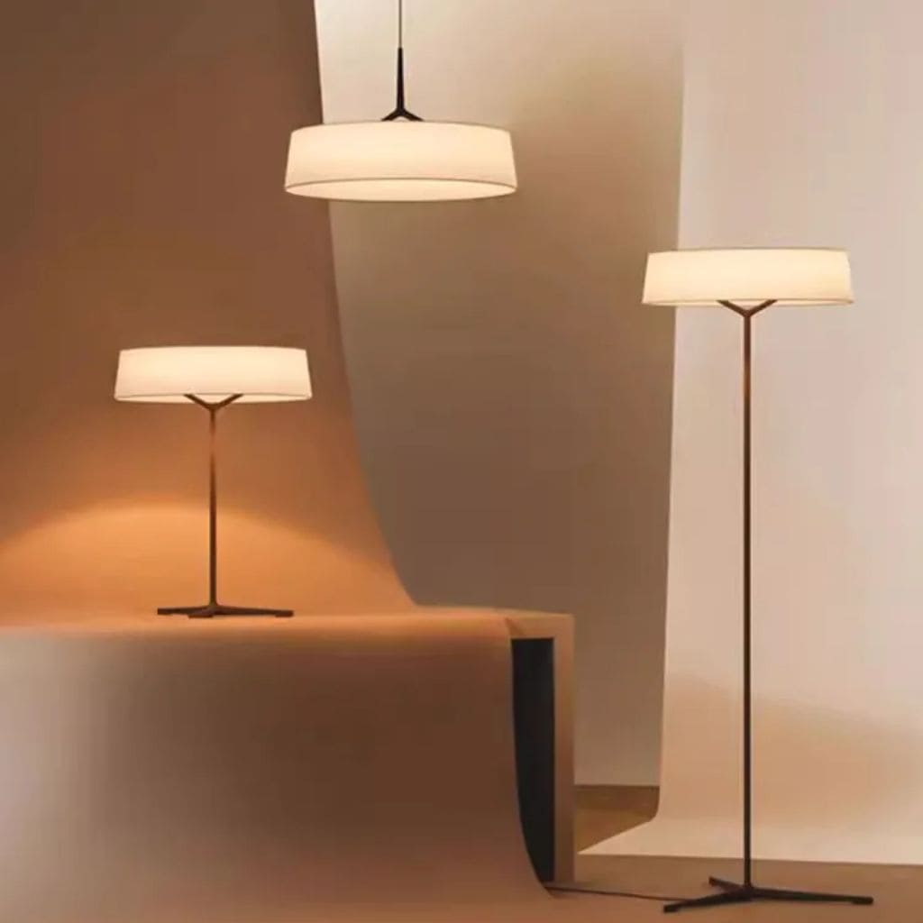 Minimalist Japanese lamp