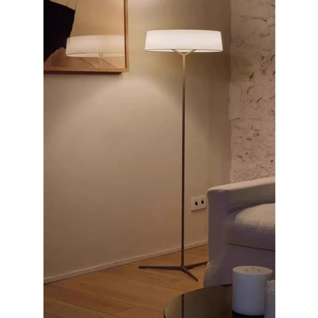 Minimalist Japanese lamp