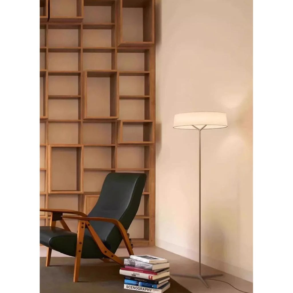 Minimalist Japanese lamp