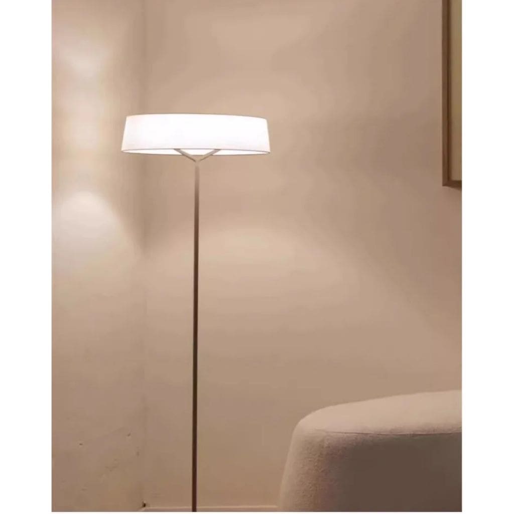 Minimalist Japanese lamp