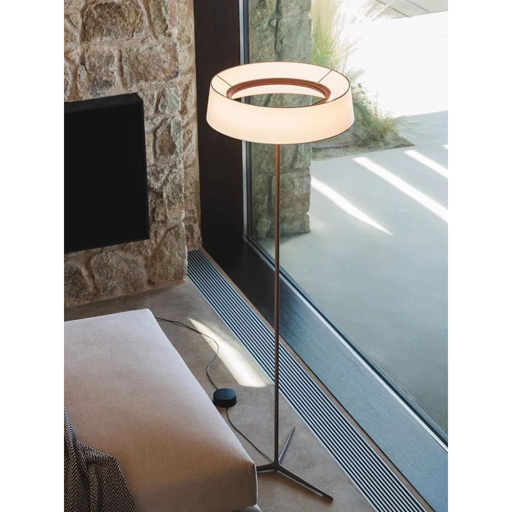 Minimalist Japanese lamp