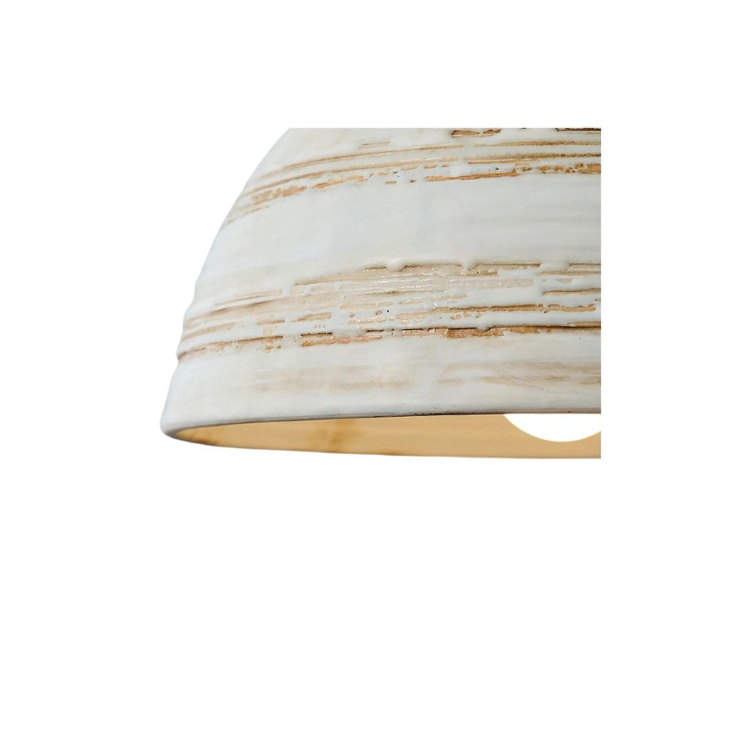 Japanese solid wood and ceramic lamp