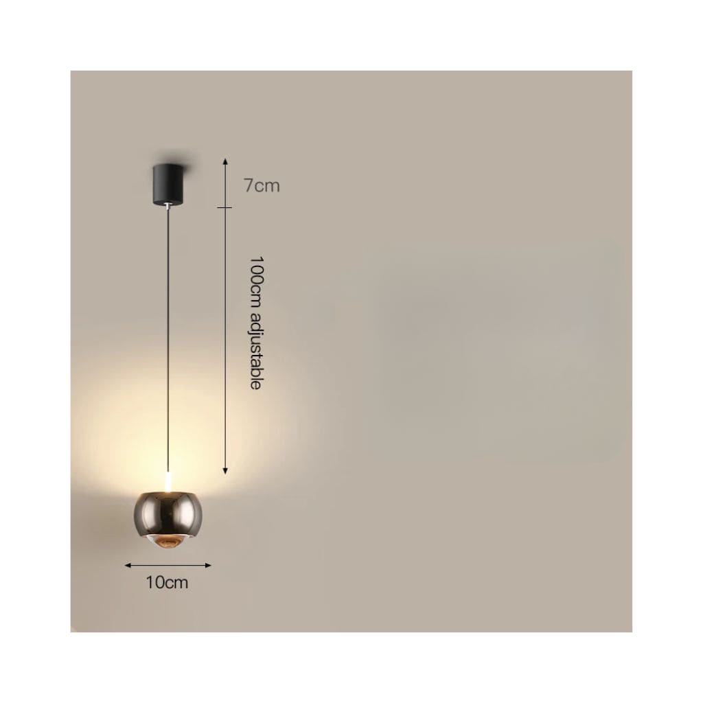 Nordic LED hanging lamp