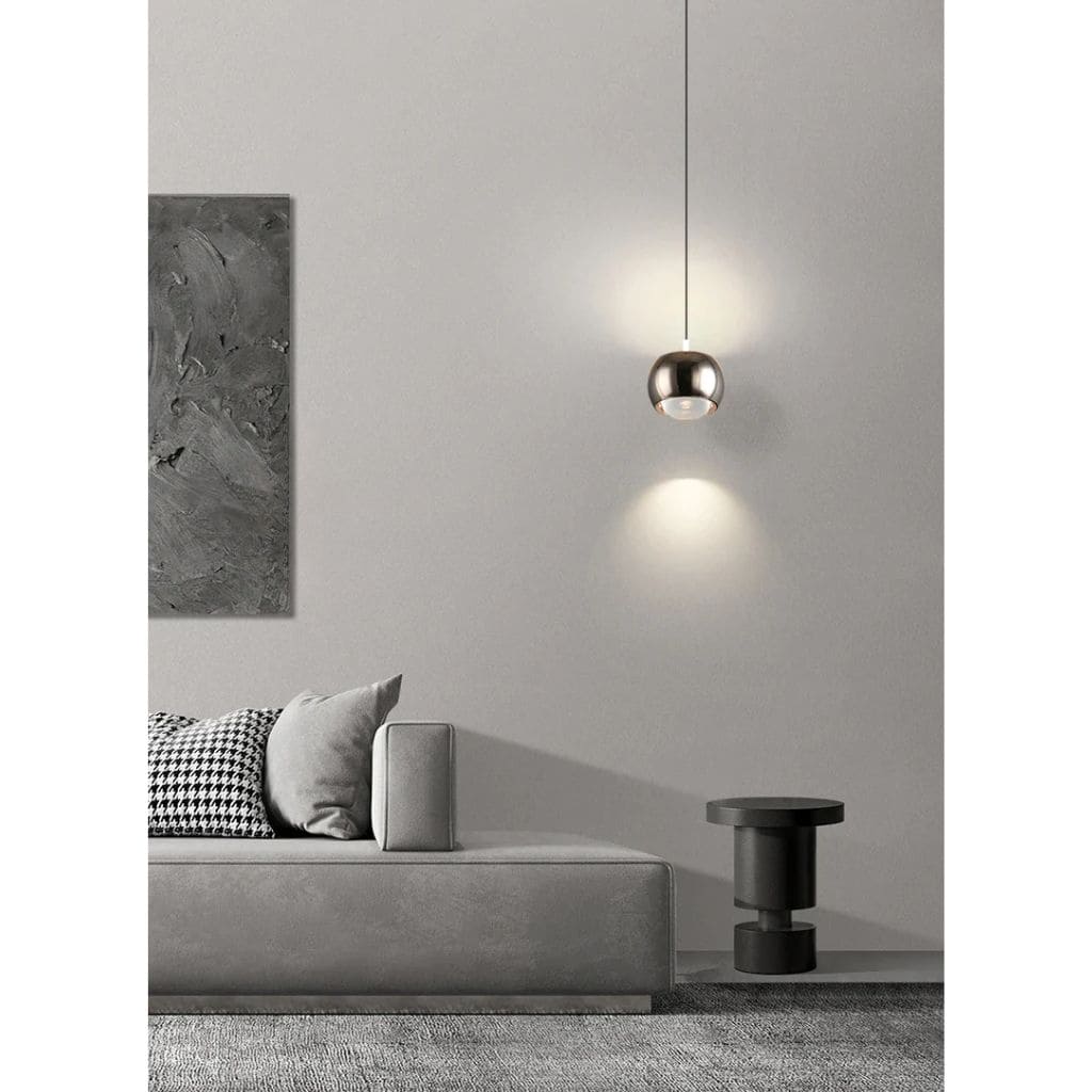 Nordic LED hanging lamp