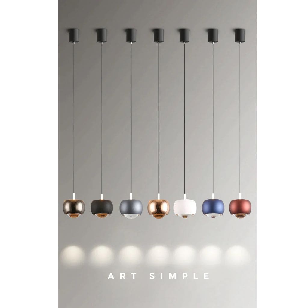 Nordic LED hanging lamp