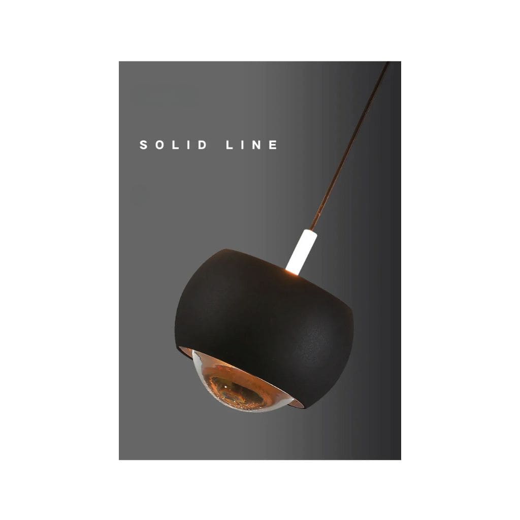 Nordic LED hanging lamp