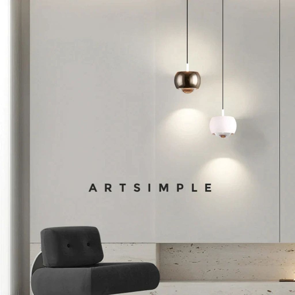 Nordic LED hanging lamp