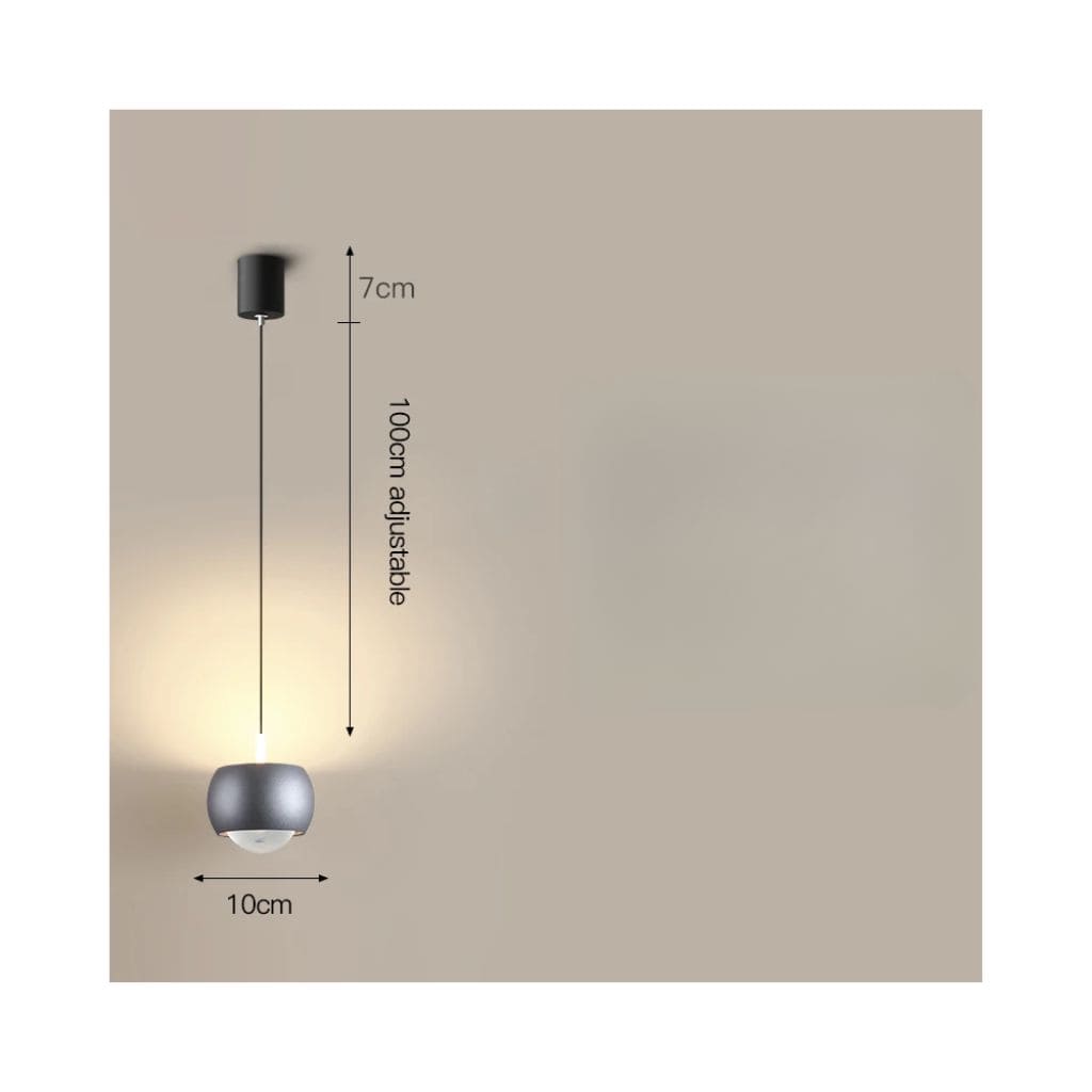 Nordic LED hanging lamp