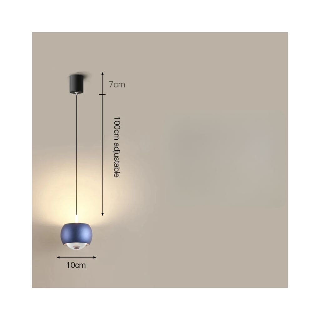 Nordic LED hanging lamp