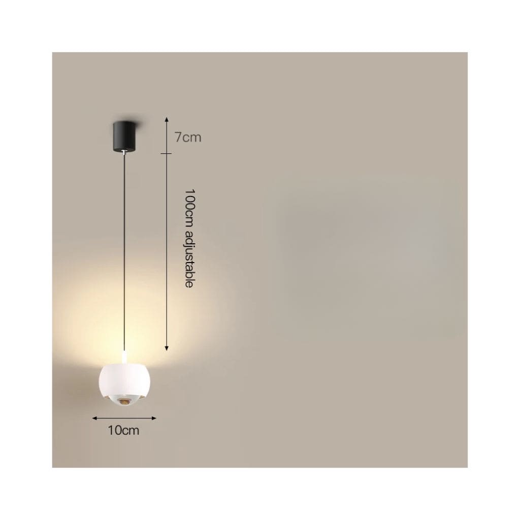 Nordic LED hanging lamp
