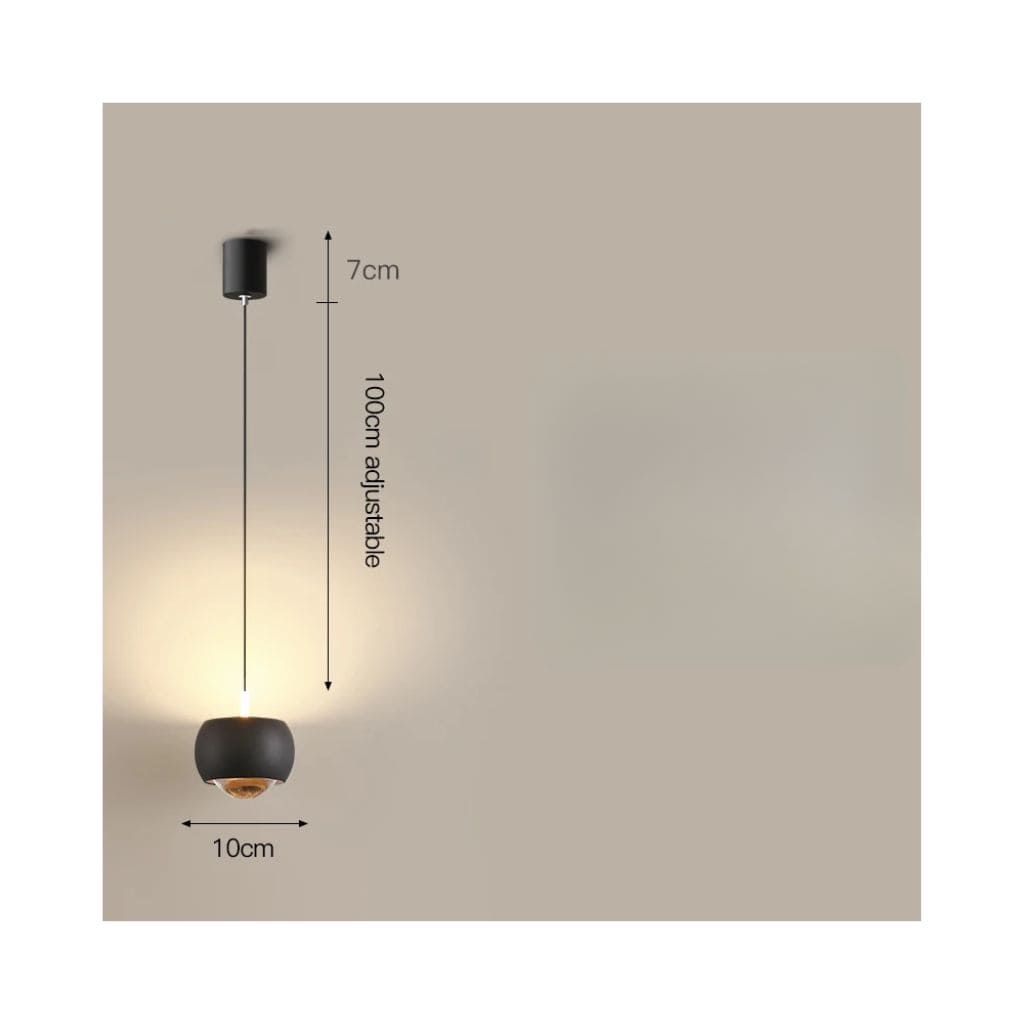 Nordic LED hanging lamp