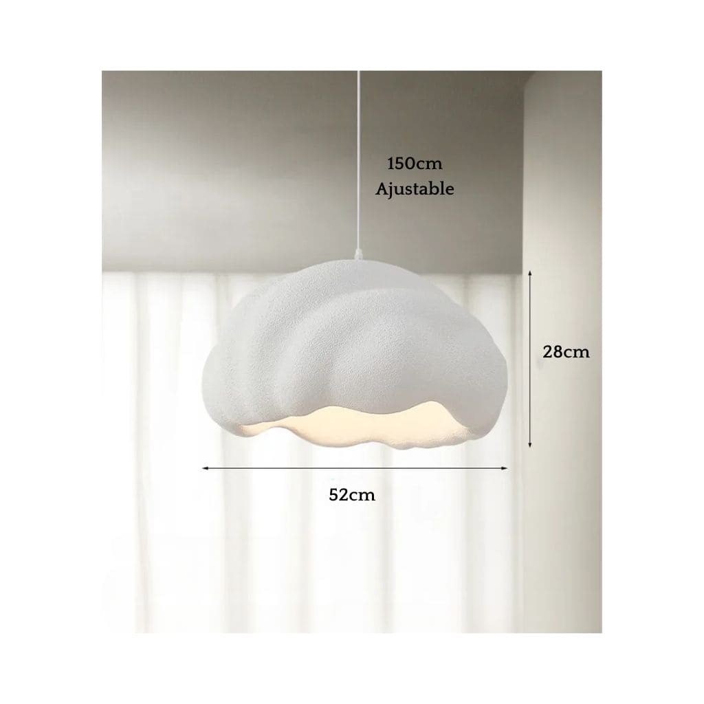 LED WABI Sabi hanging lamp