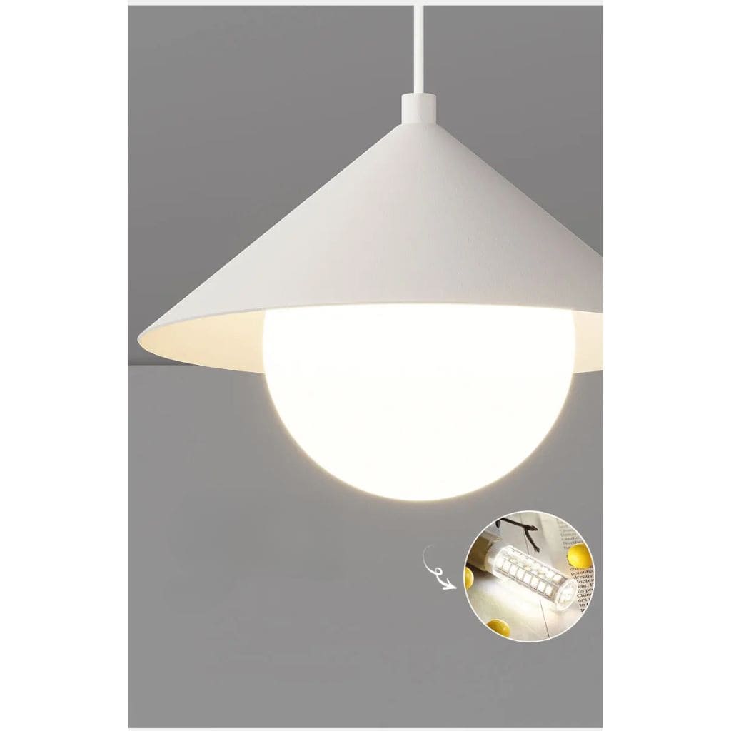 Modern LED hanging lamp