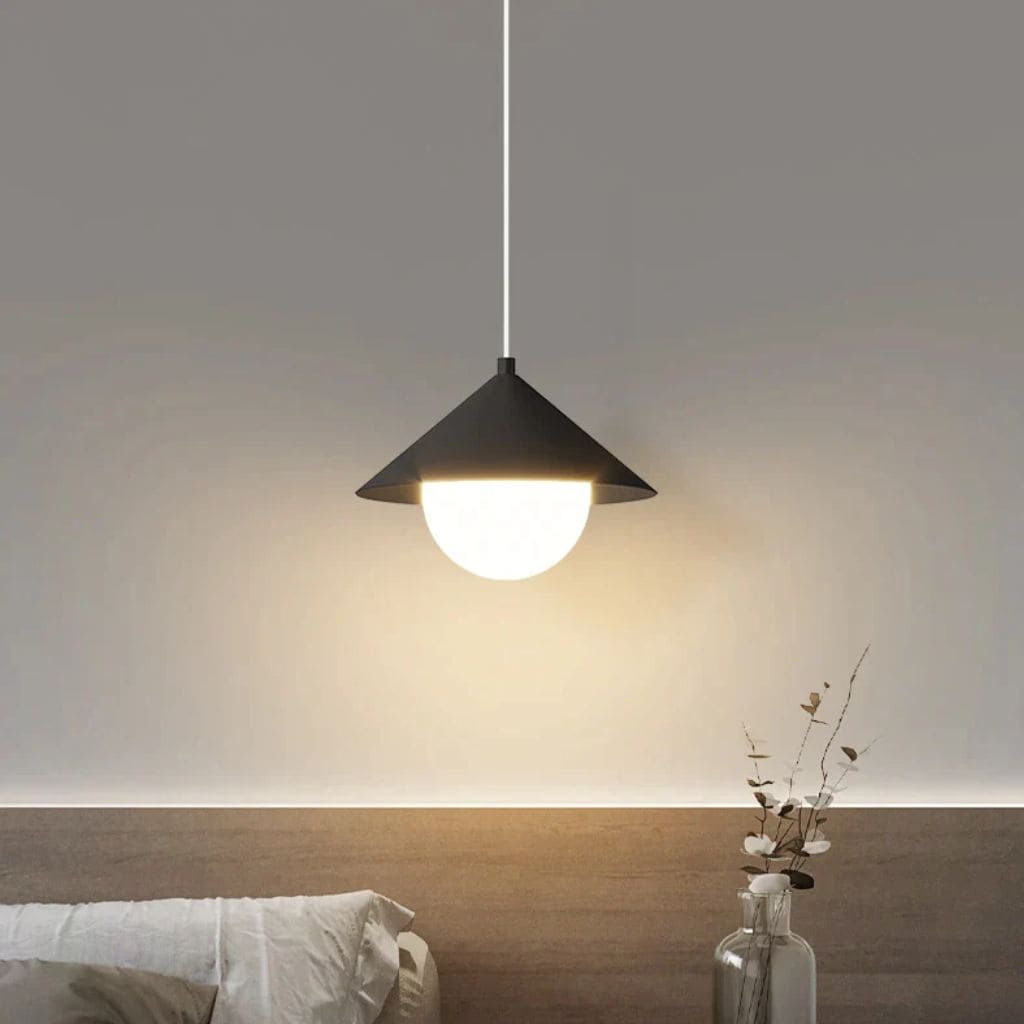 Modern LED hanging lamp