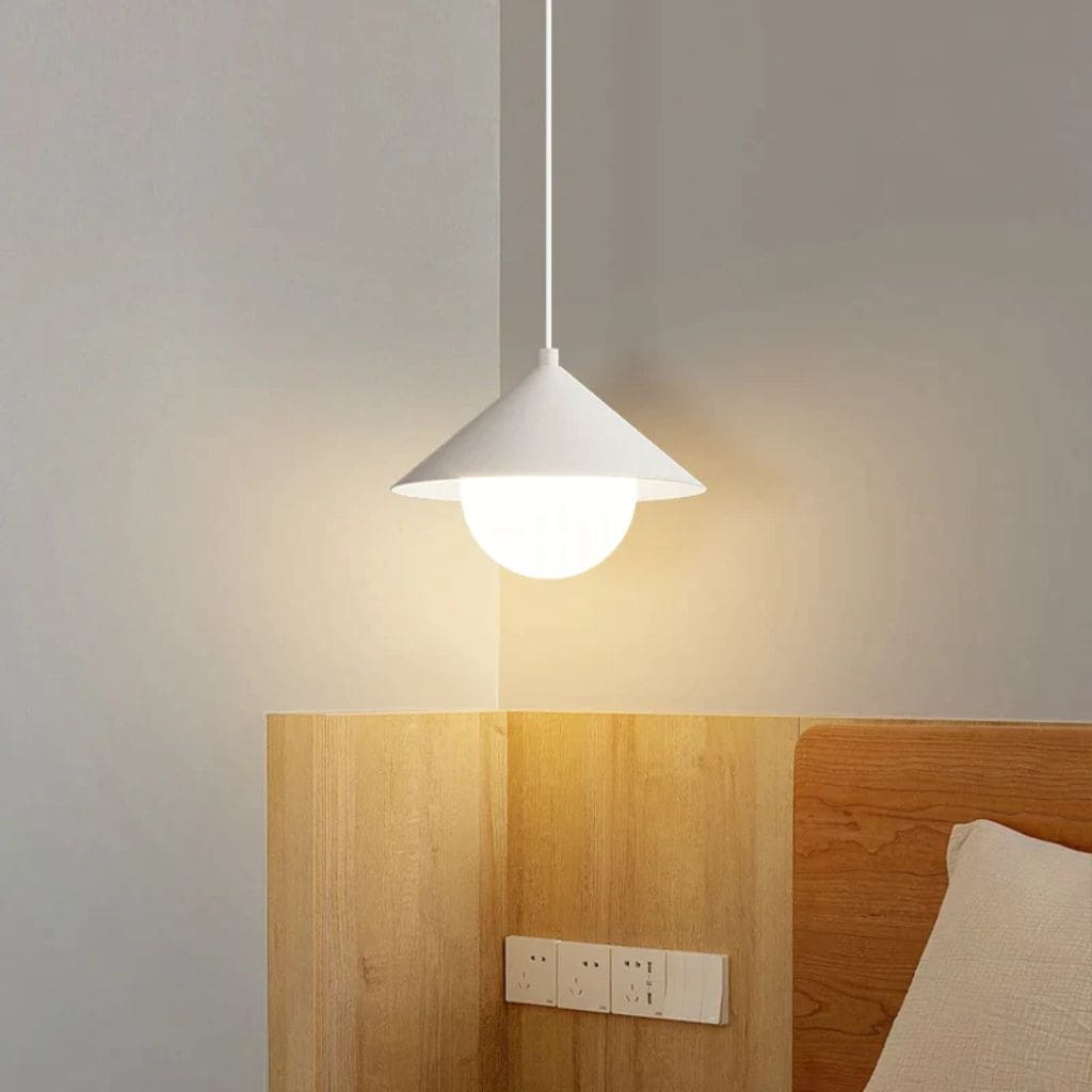 Modern LED hanging lamp