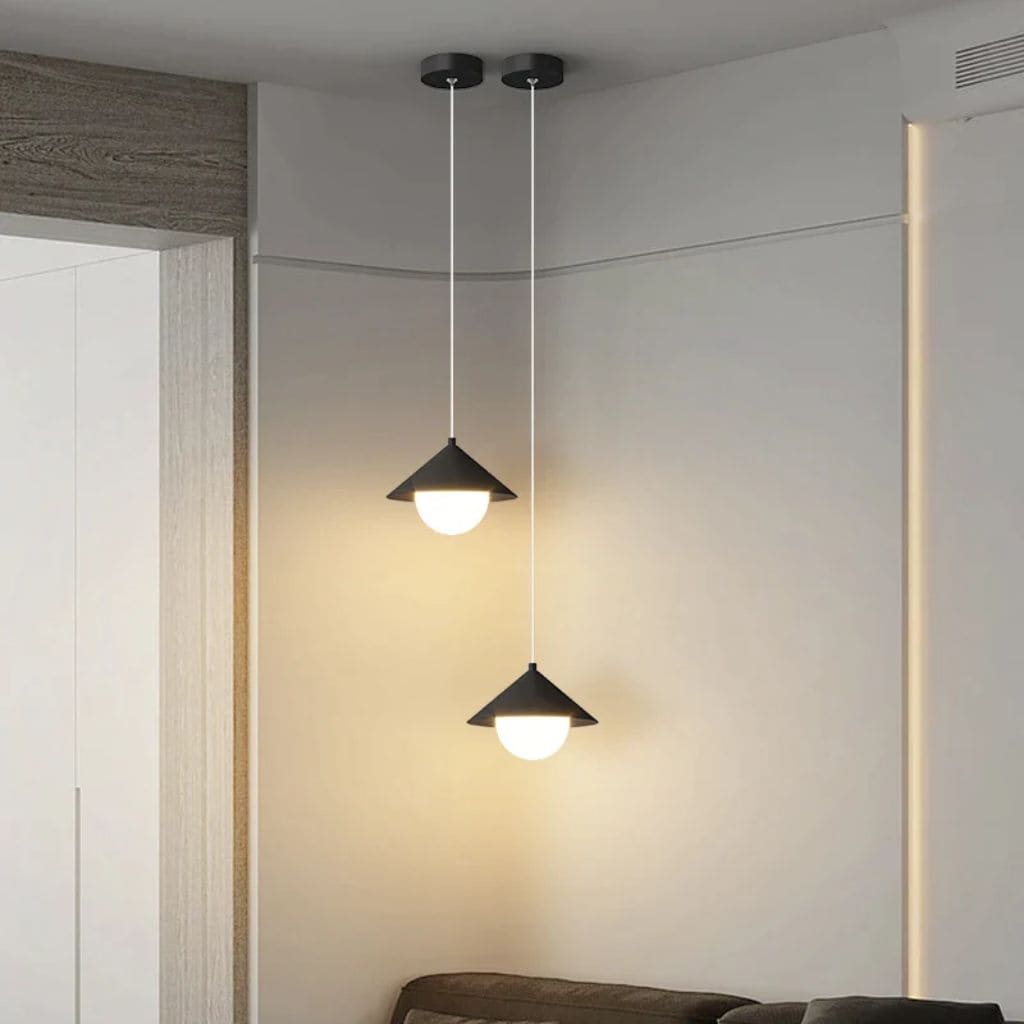 Modern LED hanging lamp