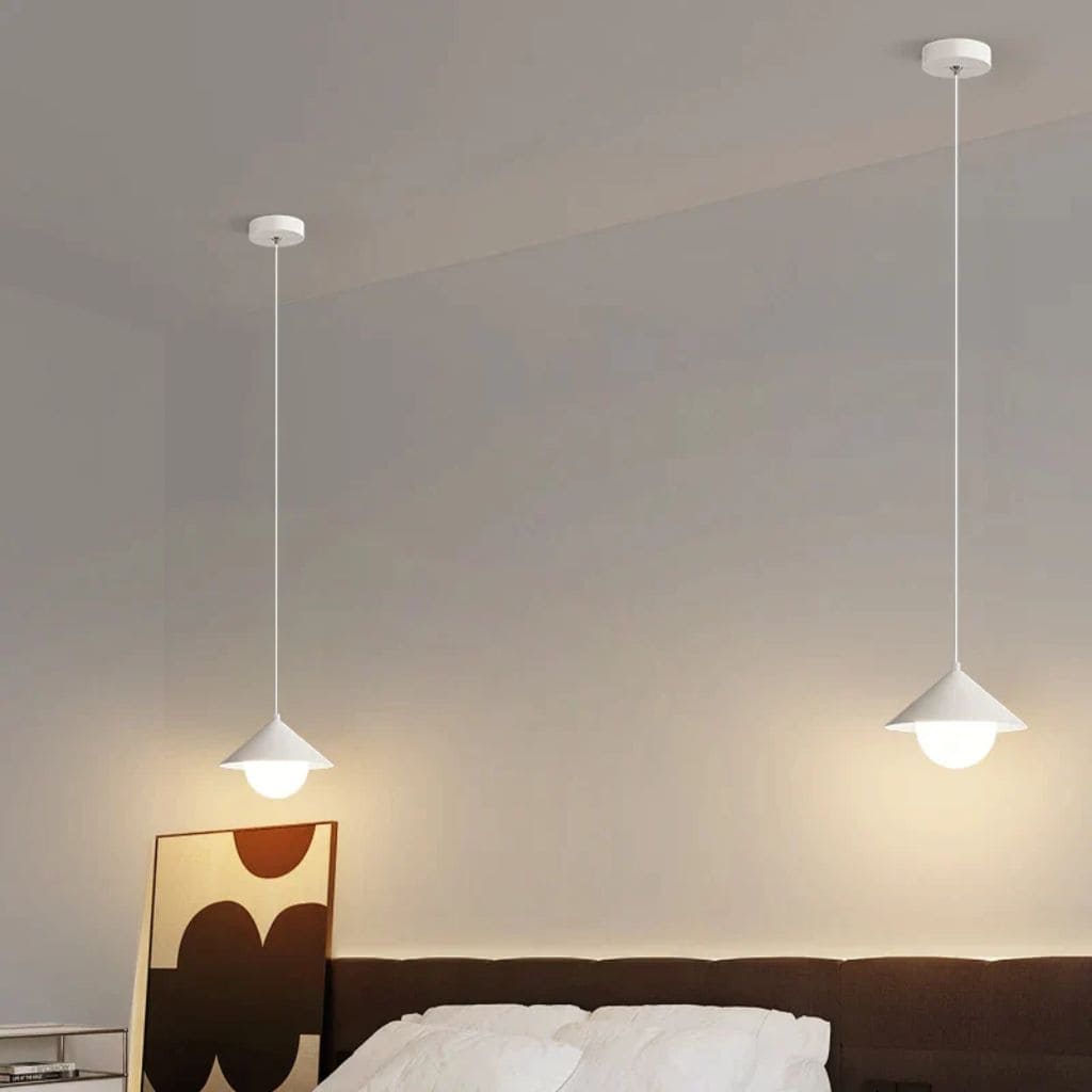 Modern LED hanging lamp