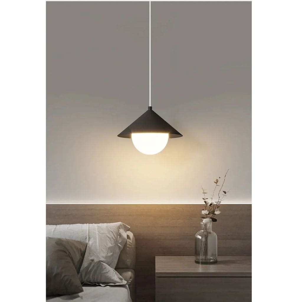 Modern LED hanging lamp