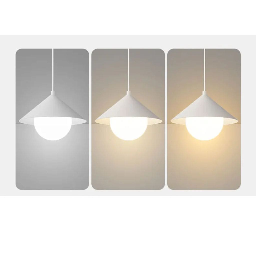 Modern LED hanging lamp