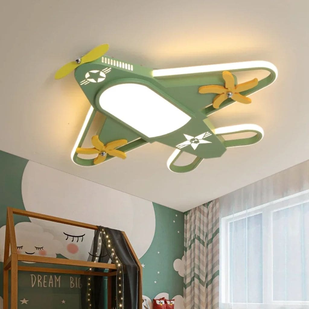 Airplane Cloud Ceiling Lamp