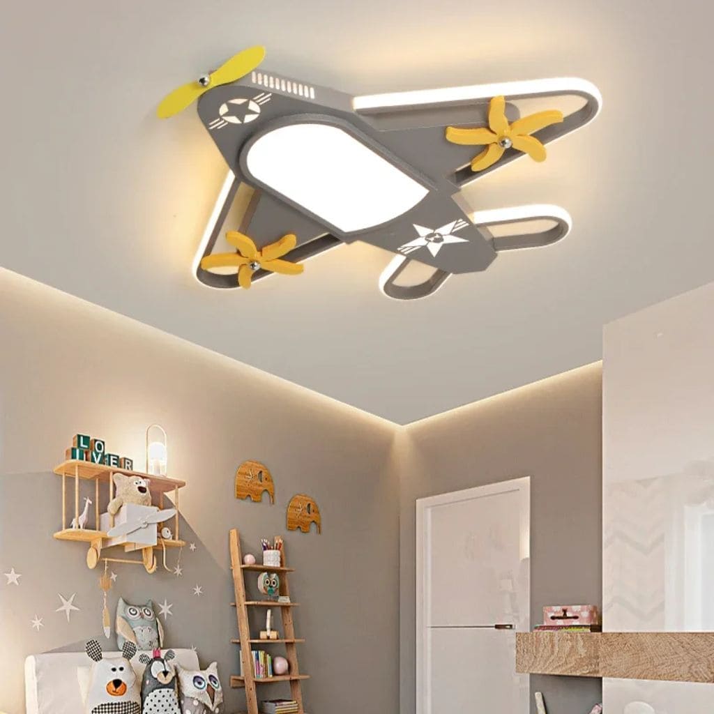Airplane Cloud Ceiling Lamp