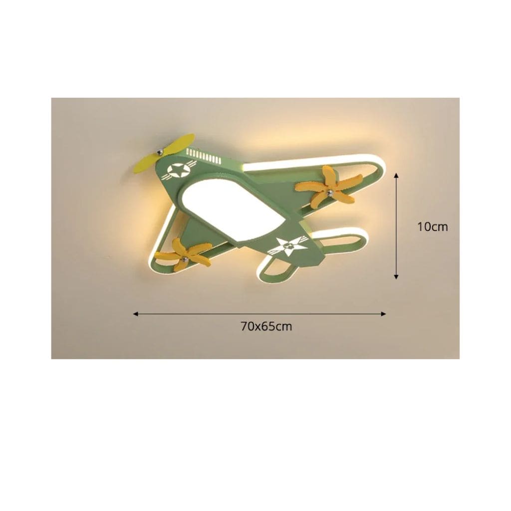 Airplane Cloud Ceiling Lamp
