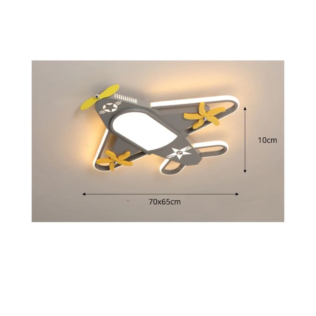 Airplane Cloud Ceiling Lamp